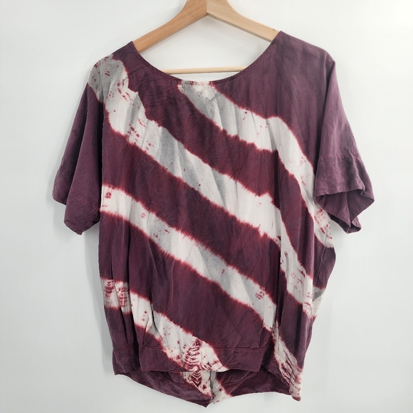 Gypsy 05 Tops - Gypsy 05 Silk Open Back Top